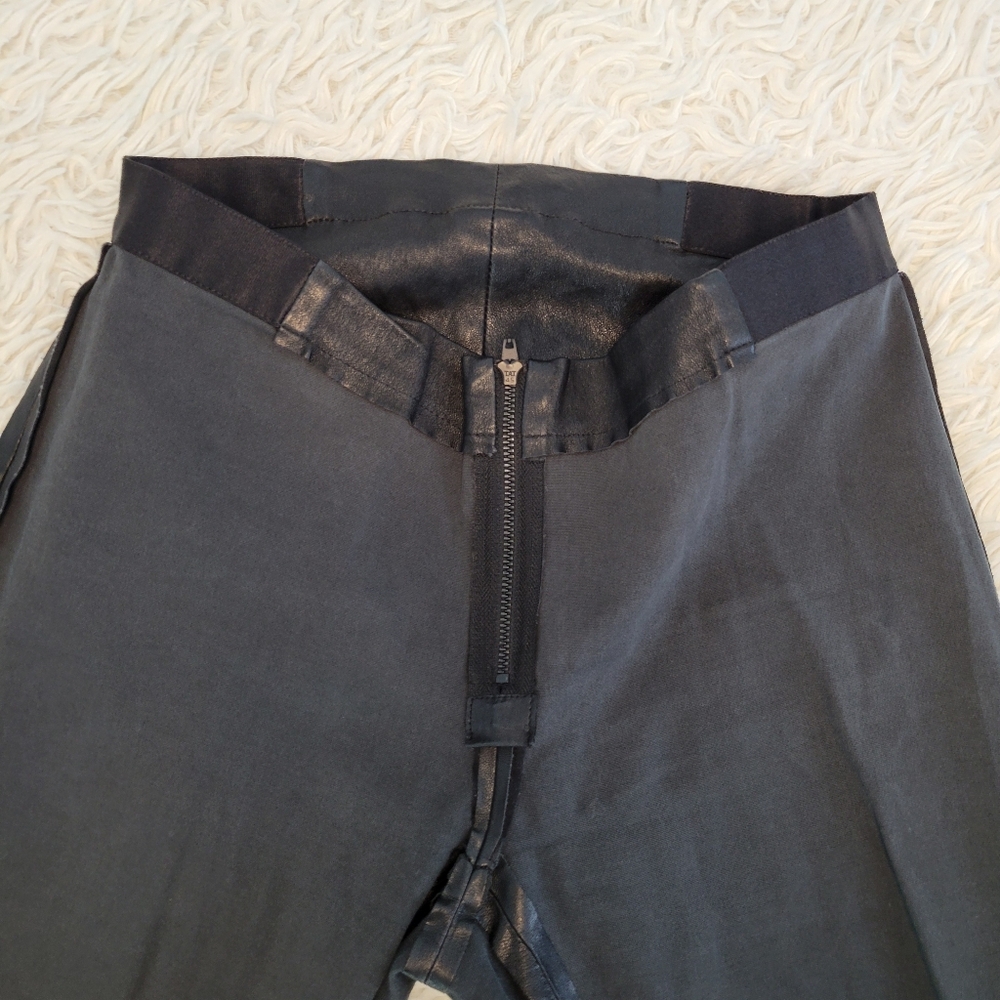 Alice + Olivia Leather Leggings - Picture 12 of 16
